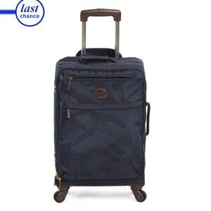 BRICS Navy 21in Siena Softside Carry-on Spinner
